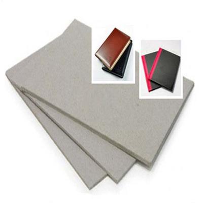 Exercise Book use Single Layer Board Sheets 1300gsm Grey Board