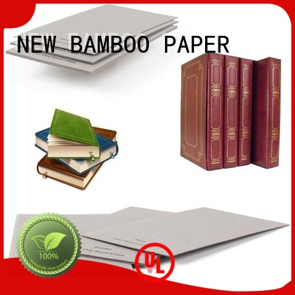 NEW BAMBOO PAPER professional grey board sheets free design for shirt accessories