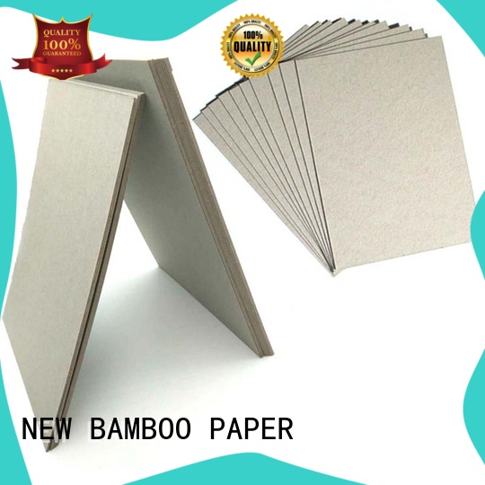 laminated grey board cover for desk calendars NEW BAMBOO PAPER