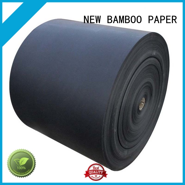 NEW BAMBOO PAPER new-arrival black chipboard vendor for gift box