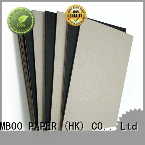 newly black cardboard sheets side bulk production for shopping bag