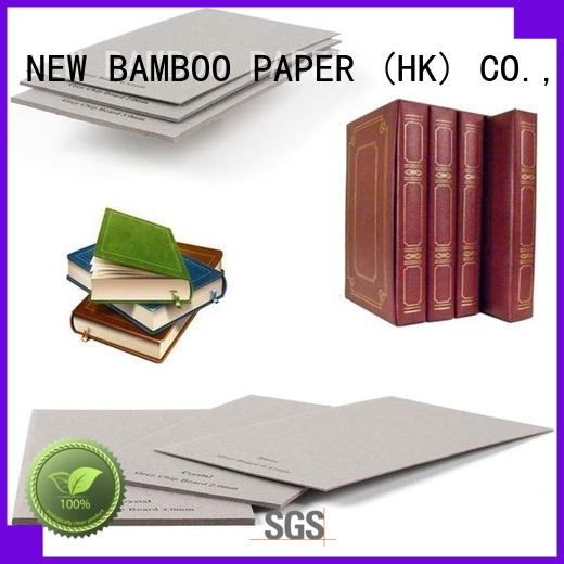 NEW BAMBOO PAPER grade carton gris 2mm from manufacturer for shirt accessories