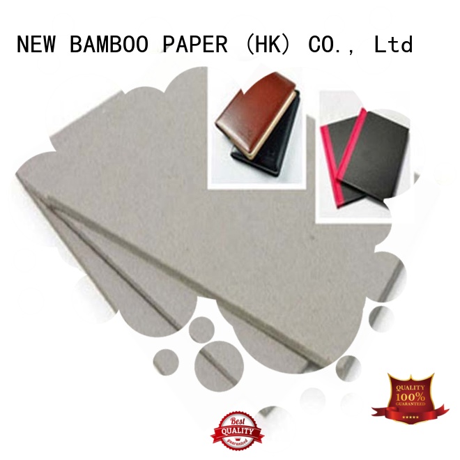 NEW BAMBOO PAPER desk grey board thickness for stationery