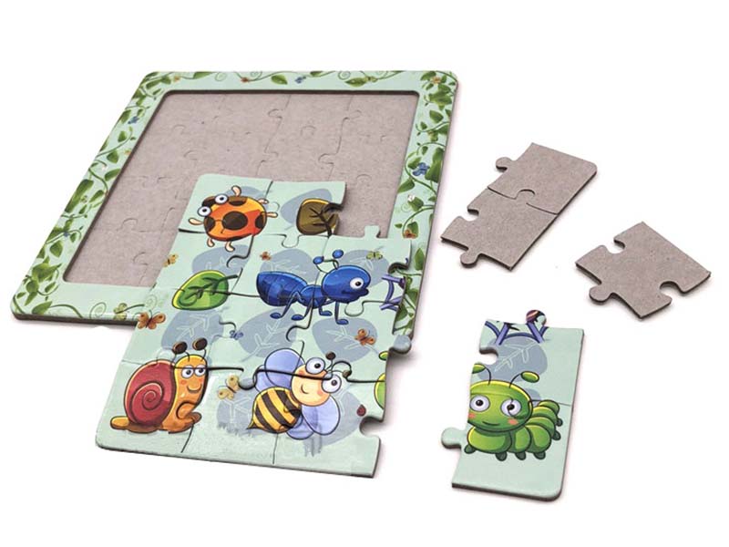 High quality for puzzles, Strong adhesion, without dye or any chemicals ingredient, safe for Children