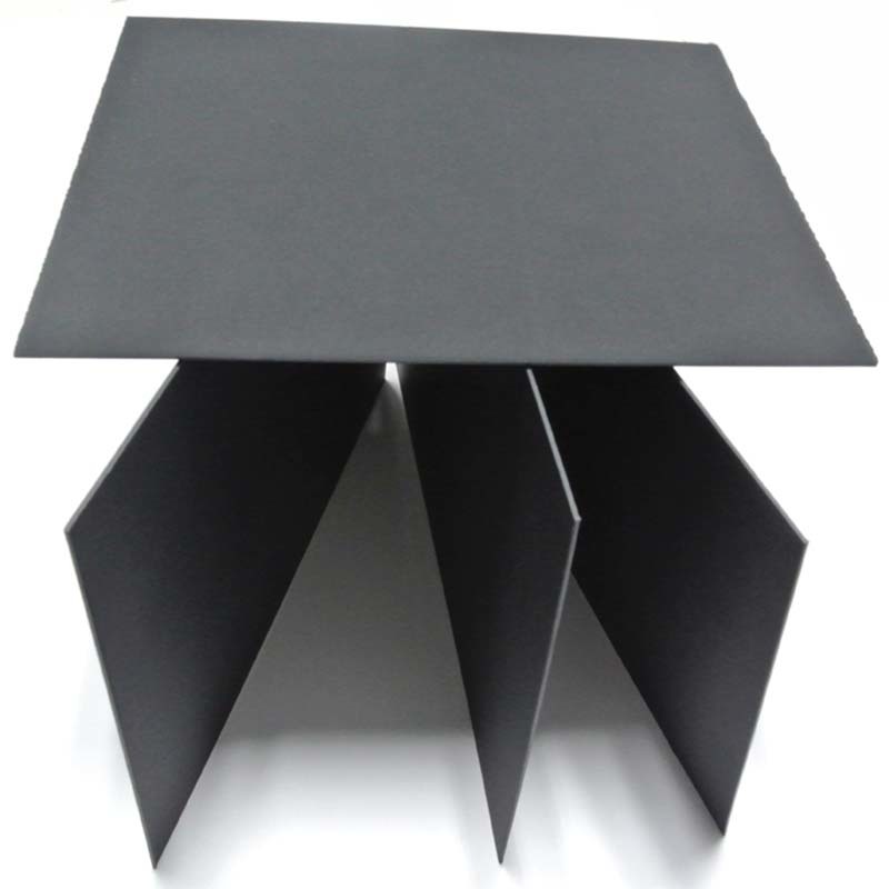 Black paperboard and Large Sheets Of Black Paper Supplier