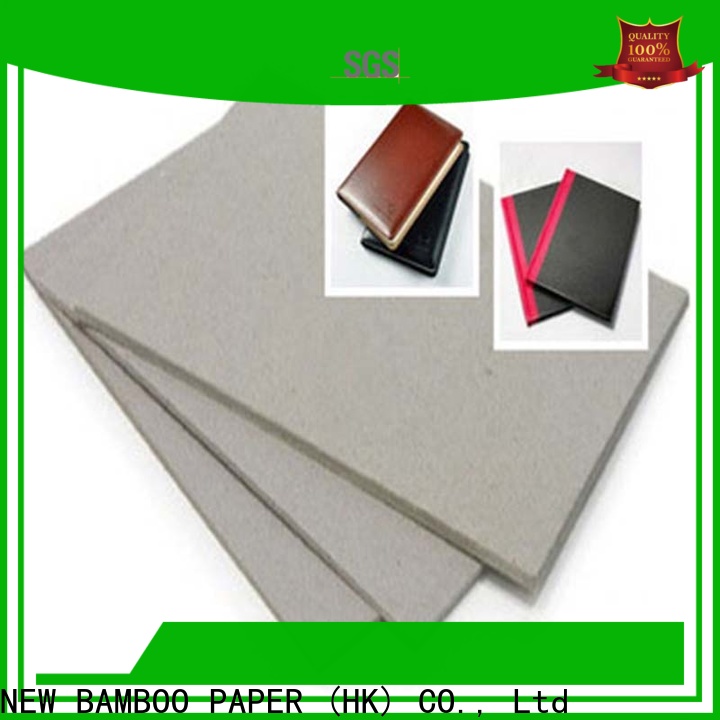 excellent gray paperboard chipboard for T-shirt inserts