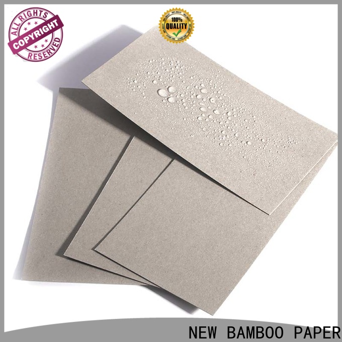 NEW BAMBOO PAPER proof pe coated paper sheet bulk production for packaging