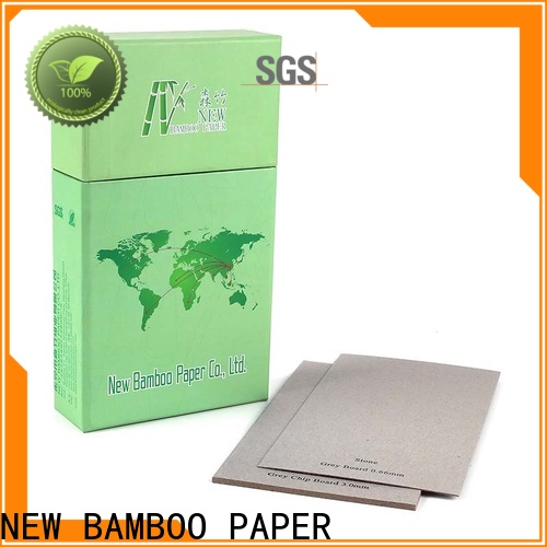 NEW BAMBOO PAPER useful gray board paper at discount for stationery