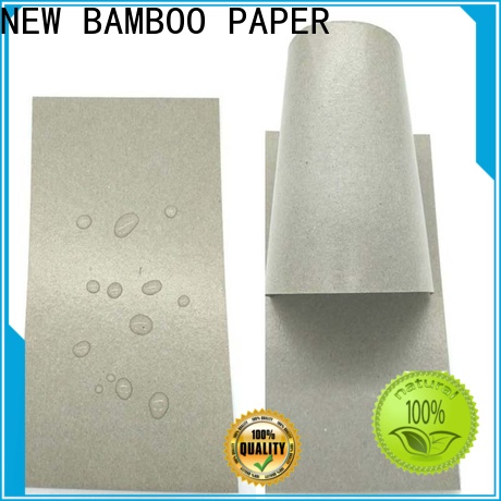 NEW BAMBOO PAPER quality temporary floor protection sheets free design for packaging