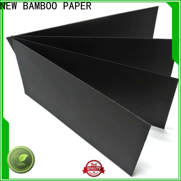 NEW BAMBOO PAPER useful black paper roll vendor for photo frames