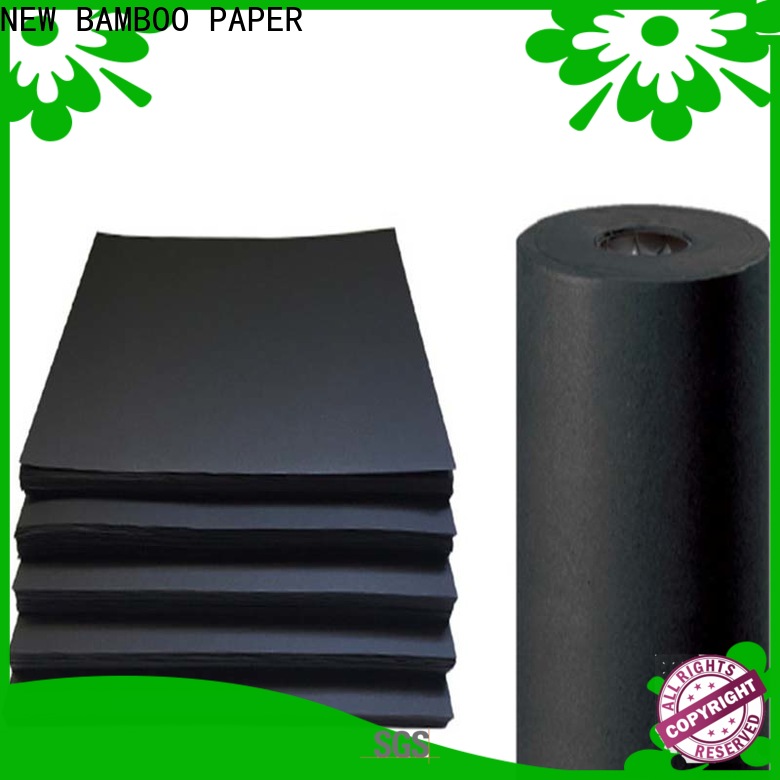 useful black cardboard sheets bag long-term-use for hang tag