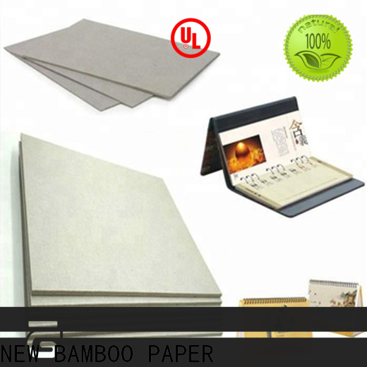 NEW BAMBOO PAPER rolls grey cardboard free design for stationery