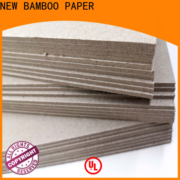 NEW BAMBOO PAPER book grey cardboard sheets inquire now for book covers