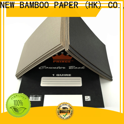 fantastic  black laminated chipboard uncoated vendor for shopping bag