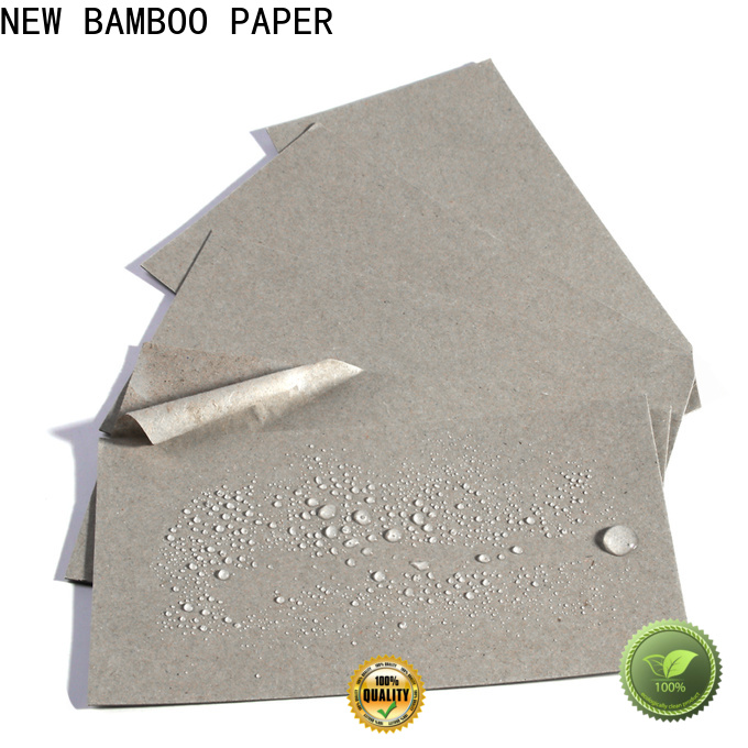 NEW BAMBOO PAPER side Temporary Floor Protection Paper order now for frozen food