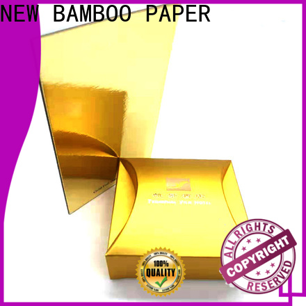 NEW BAMBOO PAPER inexpensive foil board free quote for stationery