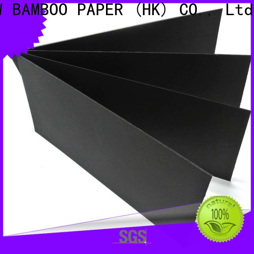 NEW BAMBOO PAPER useful large roll of black paper free quote for paper bags