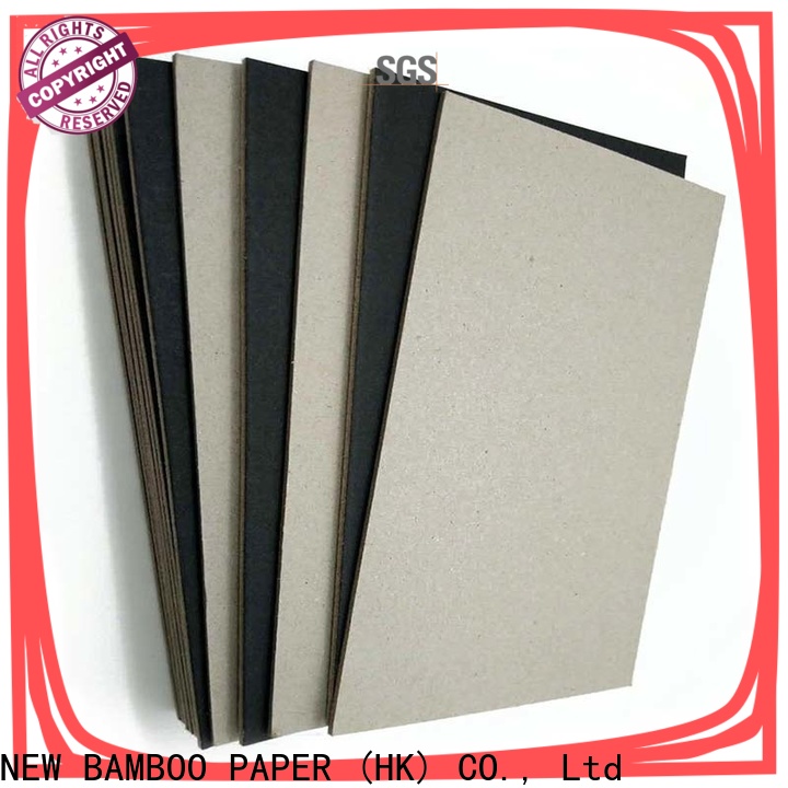 NEW BAMBOO PAPER scientific black backing board free design for photo album