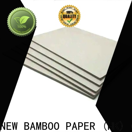 NEW BAMBOO PAPER excellent gray chipboard buy now for T-shirt inserts