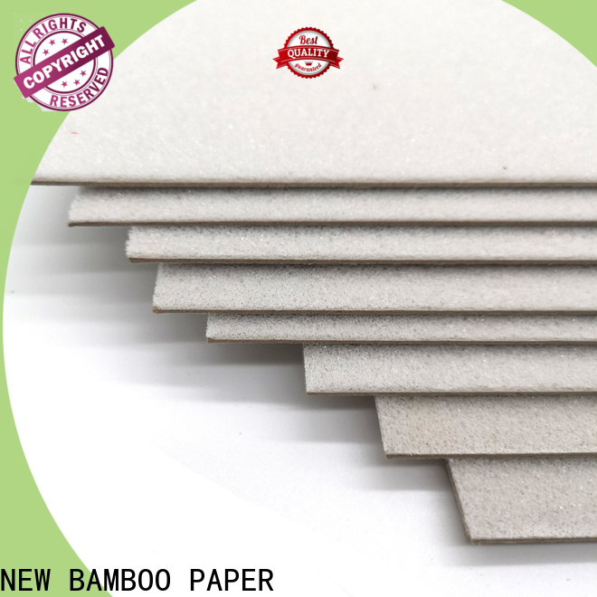 NEW BAMBOO PAPER cover 2 inch foam board buy now for folder covers