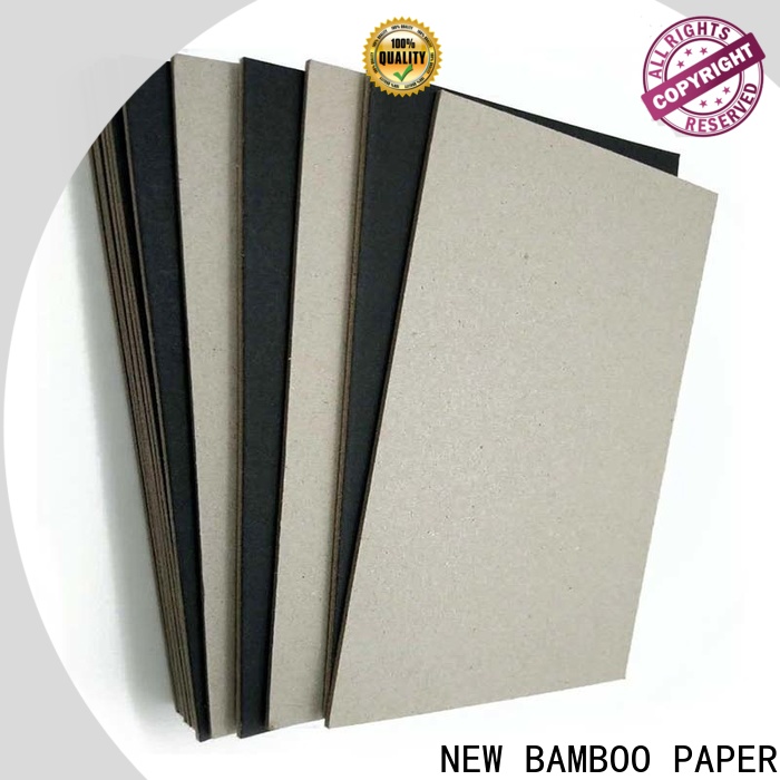 fantastic  black laminated chipboard uncoated supplier for shopping bag