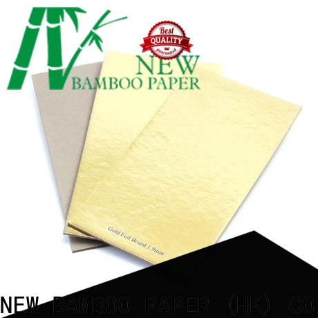 NEW BAMBOO PAPER excellent metallic foil paper for wholesale for stationery