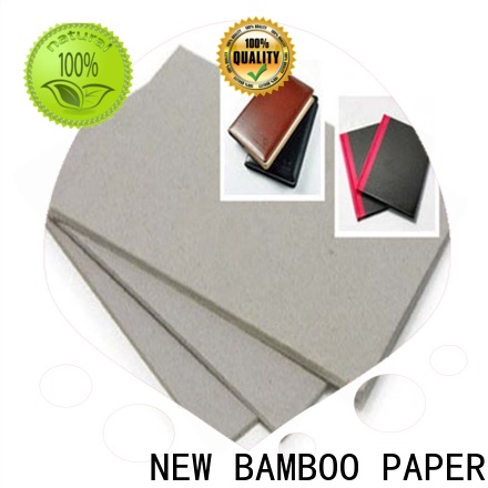 NEW BAMBOO PAPER inexpensive cardboard paper for wholesale for folder covers