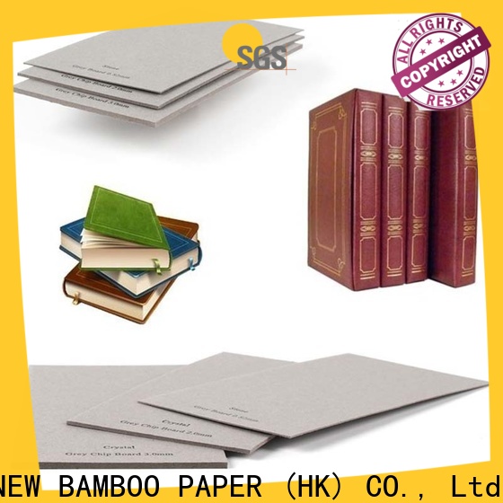 NEW BAMBOO PAPER degradable straw board paper at discount for packaging