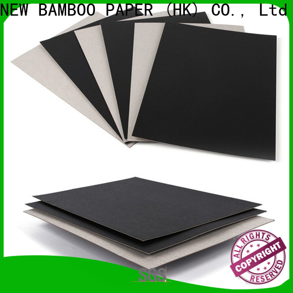 NEW BAMBOO PAPER grey blackpaper long-term-use for notebook covers