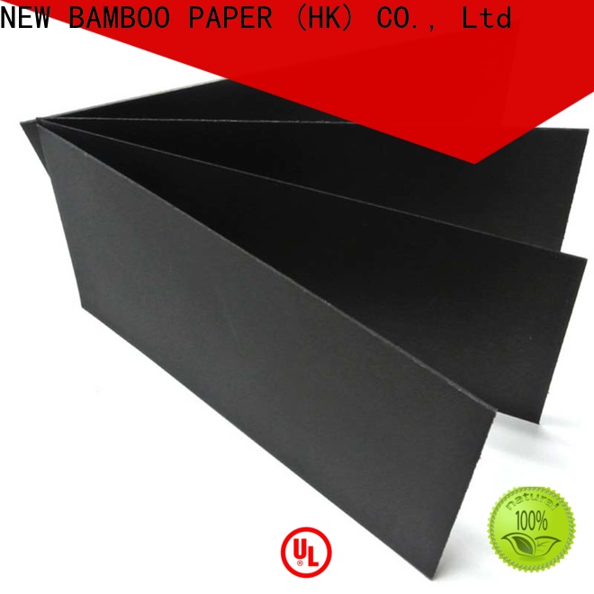 NEW BAMBOO PAPER hot-sale thick black paper  supply for black boards