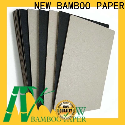 NEW BAMBOO PAPER industry-leading black paper sheet vendor for gift box