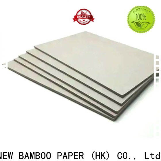 NEW BAMBOO PAPER desk grey chipboard sheets from manufacturer for shirt accessories