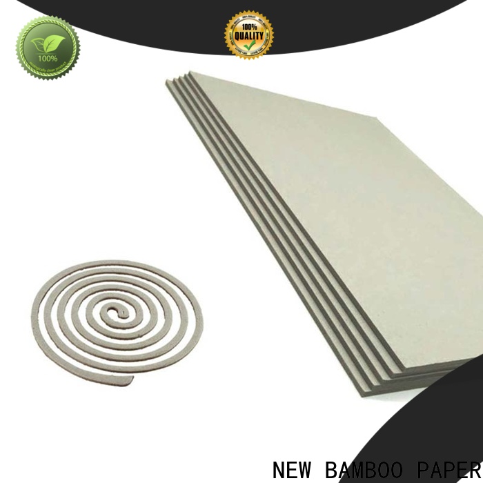 NEW BAMBOO PAPER nice grey cardboard from manufacturer for T-shirt inserts