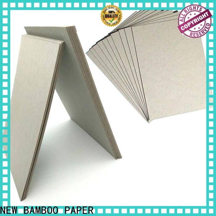 NEW BAMBOO PAPER inexpensive grey chipboard sheets check now for book covers