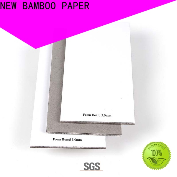 NEW BAMBOO PAPER fine- quality foam core board 4x8 for hardcover books