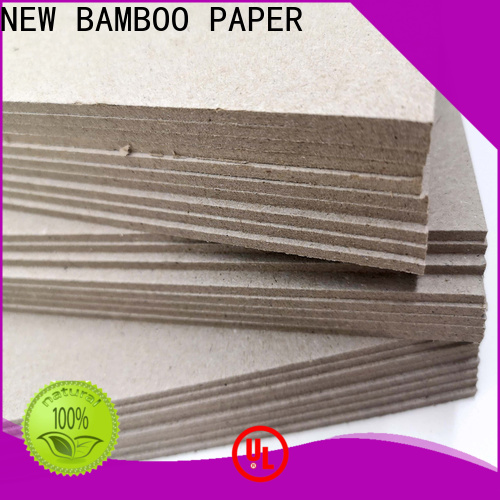 NEW BAMBOO PAPER binding 2mm grey board free design for T-shirt inserts