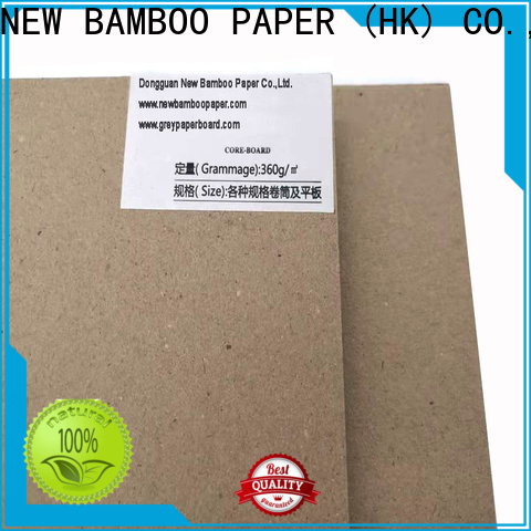 NEW BAMBOO PAPER solid grey board uses check now for boxes