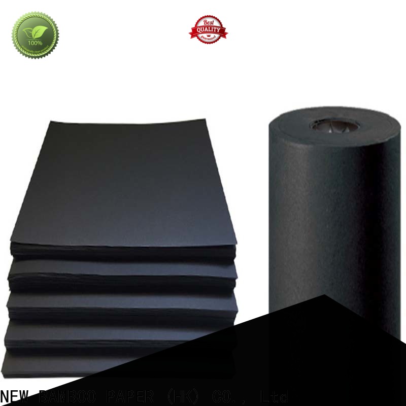 NEW BAMBOO PAPER hot-sale thick black cardboard vendor for photo album