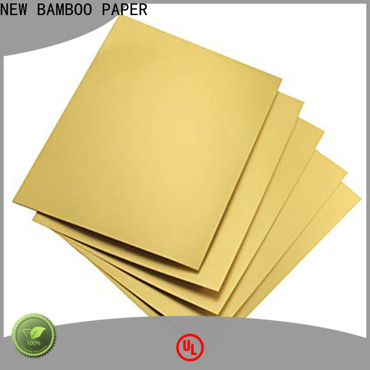 NEW BAMBOO PAPER grade square cake board for wholesale for pastry packaging