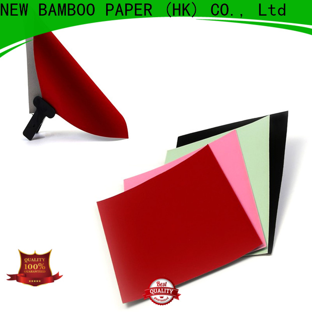 NEW BAMBOO PAPER excellent what is flocked velvet long-term-use for gift box binding