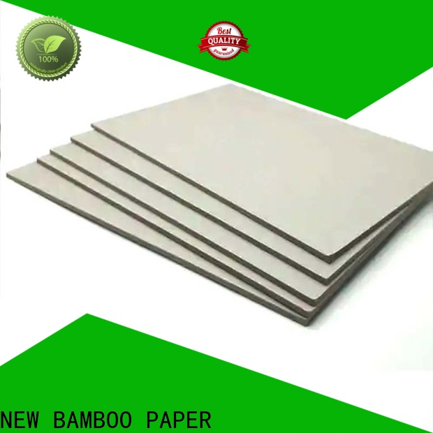 NEW BAMBOO PAPER quality grey cardboard sheets buy now for desk calendars