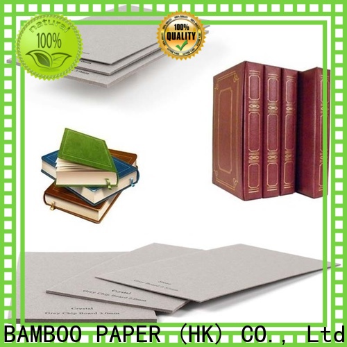 NEW BAMBOO PAPER layer cardboard paper sheets bulk production for shirt accessories