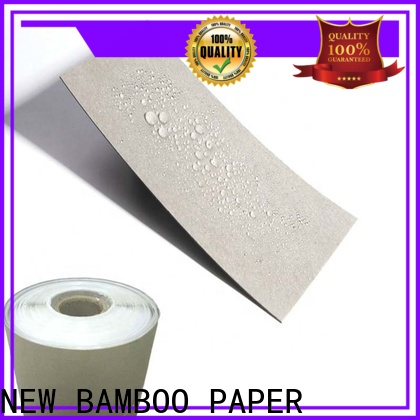 NEW BAMBOO PAPER first-rate poly coated paperboard producer for packaging