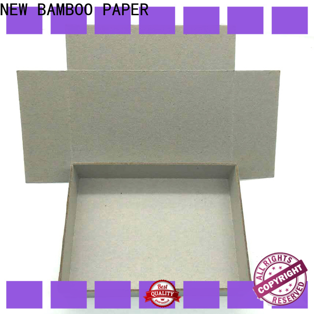 NEW BAMBOO PAPER high-quality laminated cardboard factory price for photo frames