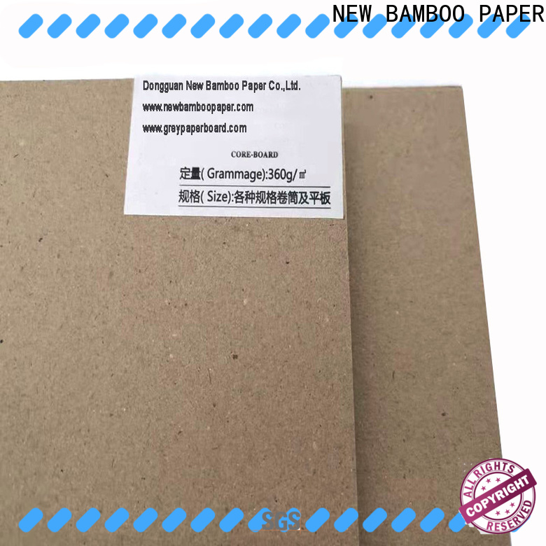 NEW BAMBOO PAPER high-quality carton gris for wholesale for desk calendars