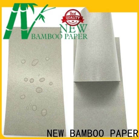 NEW BAMBOO PAPER inexpensive pe coated paper price supplier for waterproof items