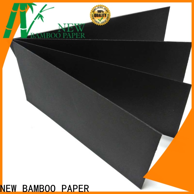 NEW BAMBOO PAPER black  large roll of black paper certifications for paper bags