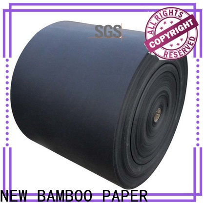 NEW BAMBOO PAPER back black paper sheet long-term-use for shopping bag