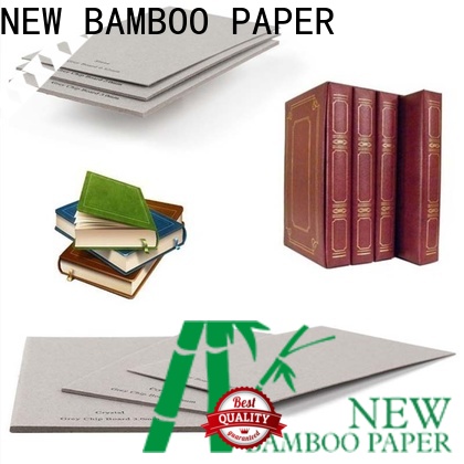 NEW BAMBOO PAPER uncoated gray chipboard for wholesale for photo frames