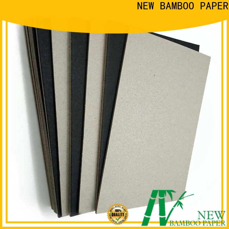 safety black cardboard paper size supplier for booking binding